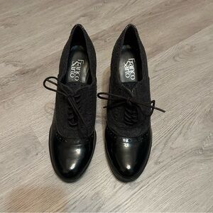 Franco Sarto Size 8 Women’s Oxford Heels